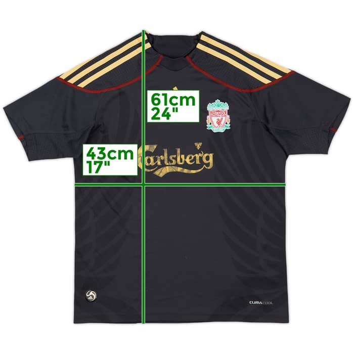 2009-10 Liverpool Away Shirt - 5/10 - (M.Boys)