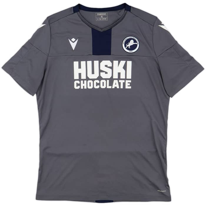 2020-21 Millwall Macron Training Shirt - 7/10 - (XL)