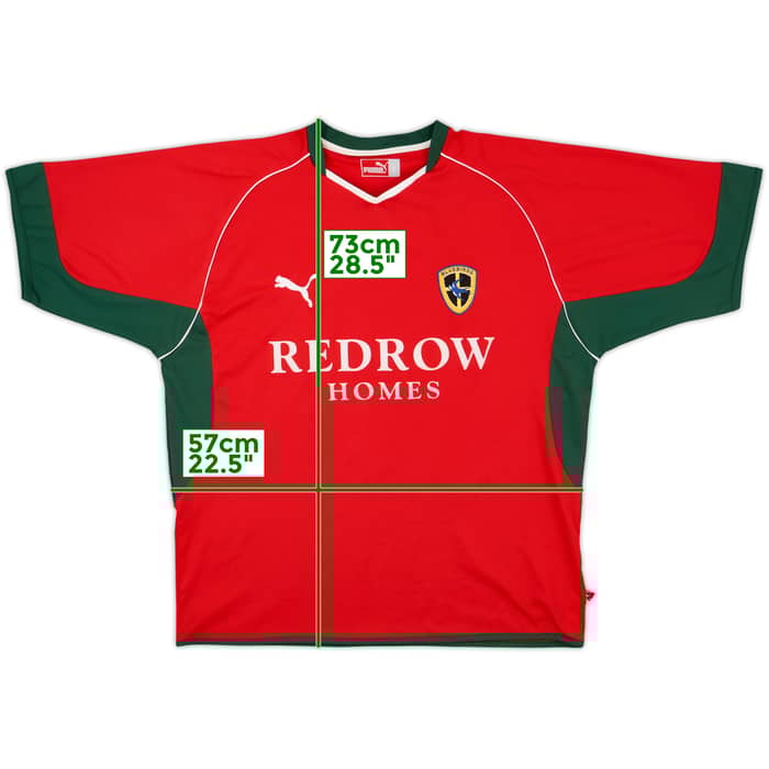 2004-05 Cardiff Away Shirt - 8/10 - (L)