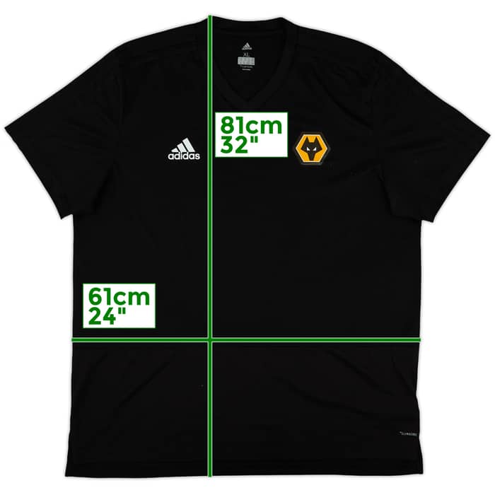 2018-19 Wolves adidas Training Shirt - 7/10 - (XL)