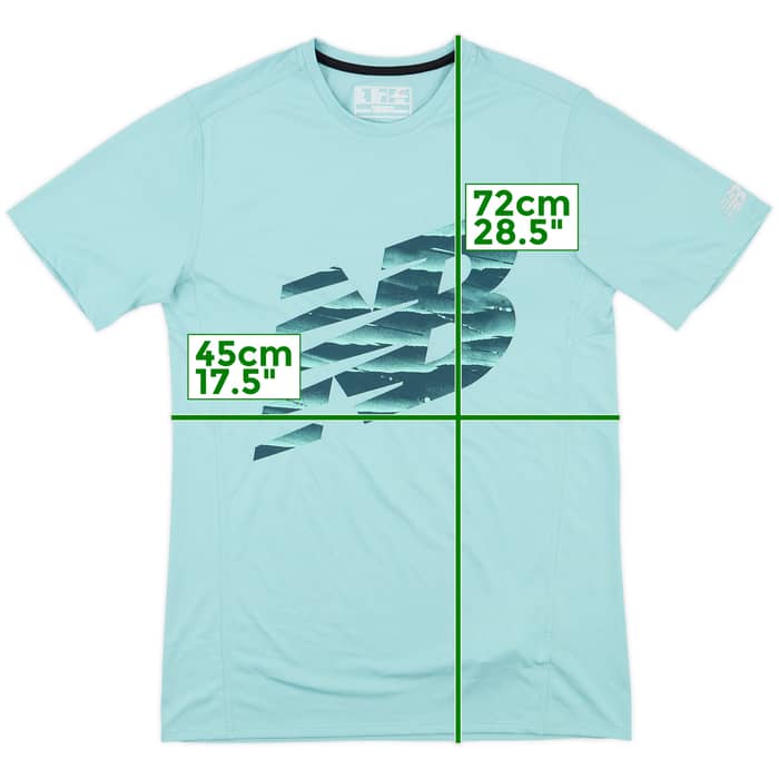 2010s New Balance Training Shirt - 9/10 - (S)