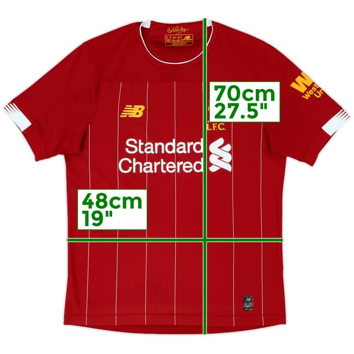 2019-20 Liverpool Home Shirt - 5/10 - (S)