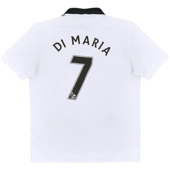2014-15 Manchester United Away Shirt Di Maria #7 - 8/10 - (L)