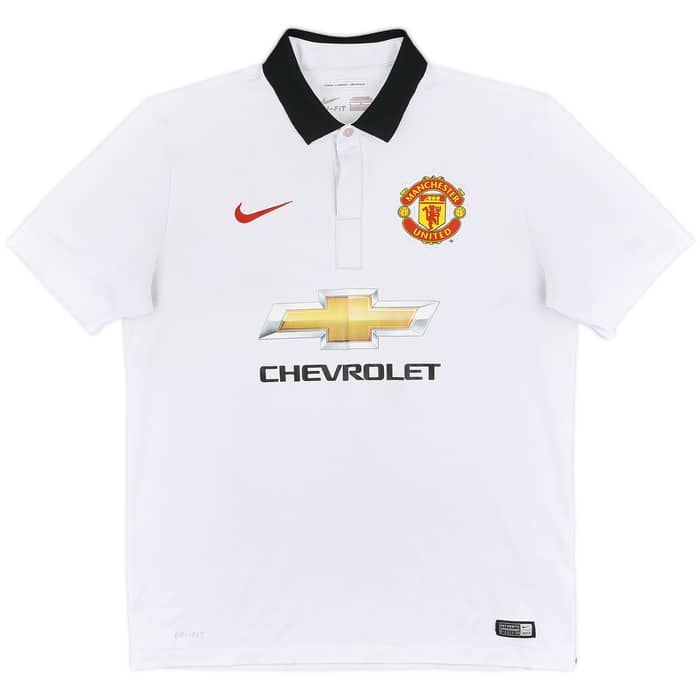 2014-15 Manchester United Away Shirt Di Maria #7 - 8/10 - (L)