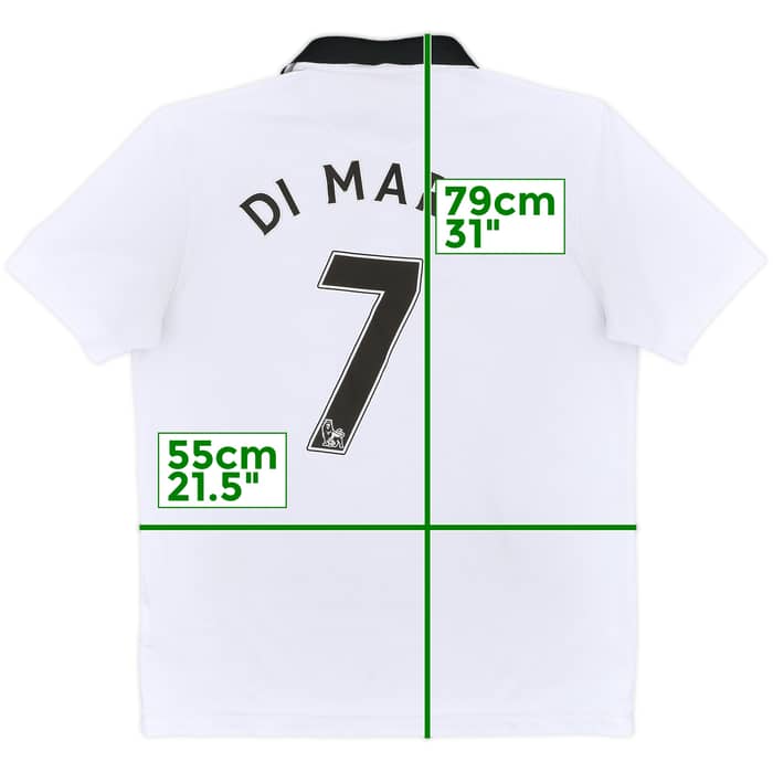 2014-15 Manchester United Away Shirt Di Maria #7 - 8/10 - (L)