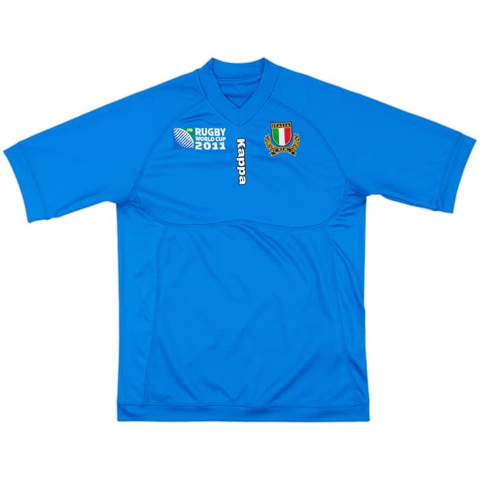 2011 Italy Rugby Home Shirt - 9/10 - (M)