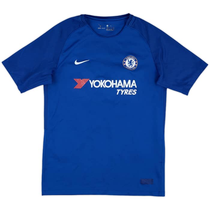 2017-18 Chelsea Home Shirt Hazard #10 - 7/10 - (XL.Boys)