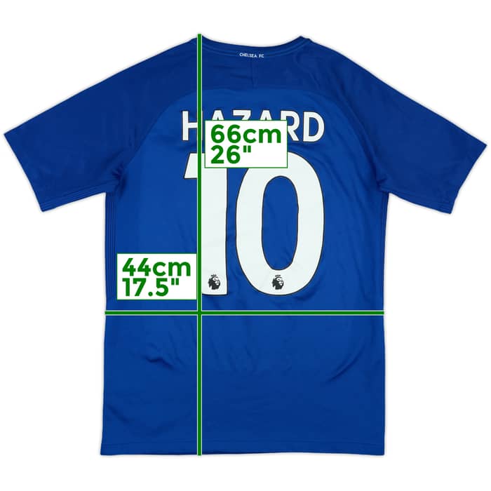 2017-18 Chelsea Home Shirt Hazard #10 - 7/10 - (XL.Boys)