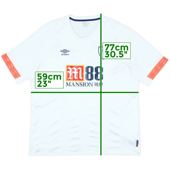 2018-19 Bournemouth Away Shirt - 7/10 - (XXL)