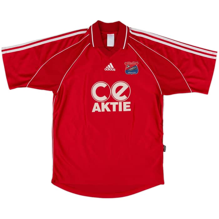1999-00 Unterhaching Home Shirt Oberleitner #10 - 8/10 - (M)