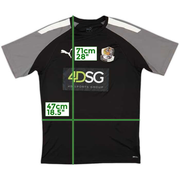 2021-22 Dartford Macron Training Shirt - 8/10 - (M)