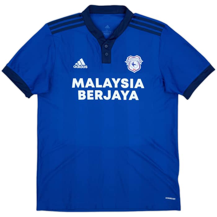 2021-22 Cardiff Home Shirt - 10/10 - (L)