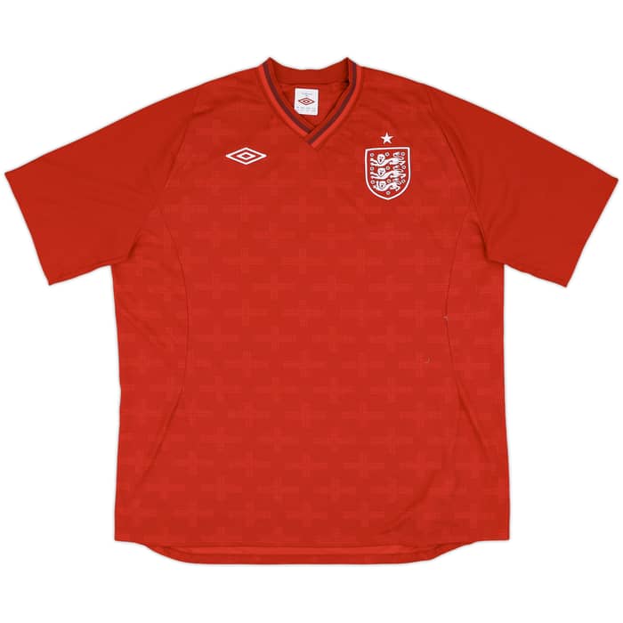 2012-13 England GK S/S Shirt - 9/10 - (XXL)