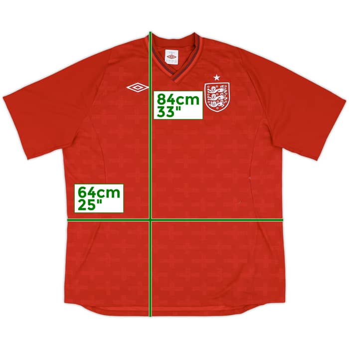 2012-13 England GK S/S Shirt - 9/10 - (XXL)