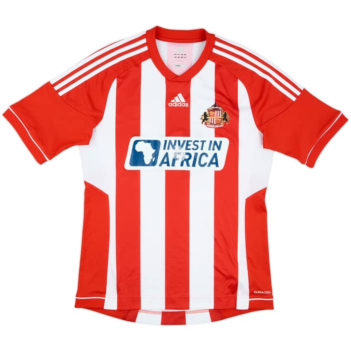 2012-13 Sunderland Home Shirt - 7/10 - (M)