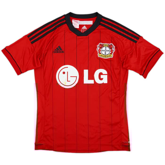 2012-13 Bayer Leverkusen Home Shirt - 5/10 - (XL.Boys)