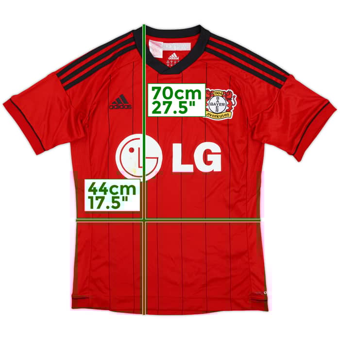 2012-13 Bayer Leverkusen Home Shirt - 5/10 - (XL.Boys)