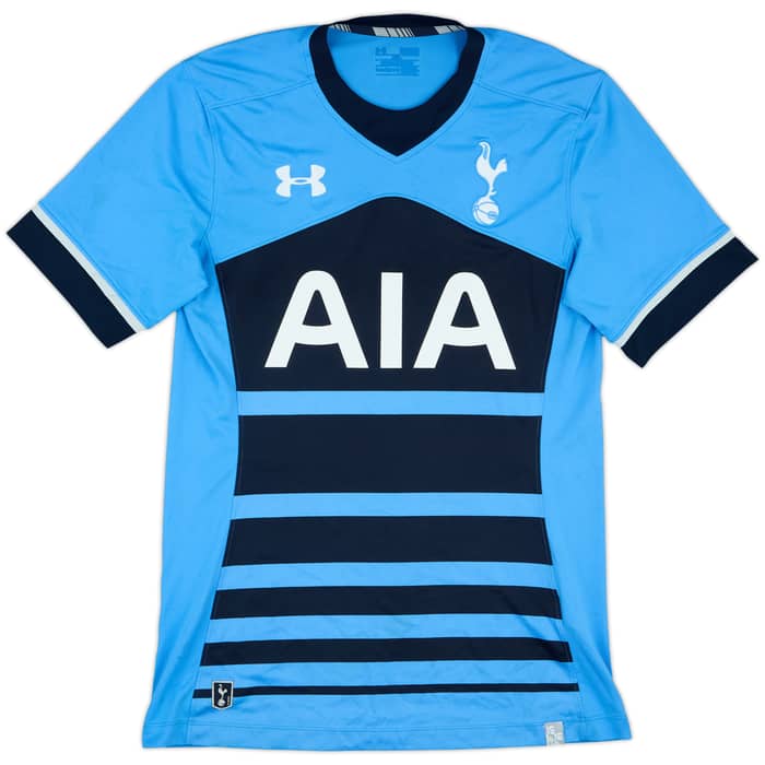 2015-16 Tottenham Away Shirt Kane #10 - 9/10 - (M)