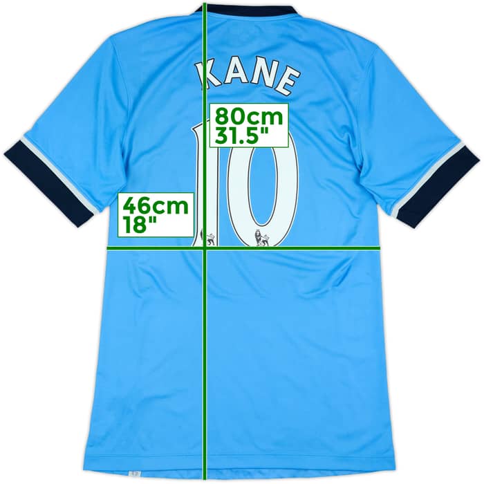 2015-16 Tottenham Away Shirt Kane #10 - 9/10 - (M)