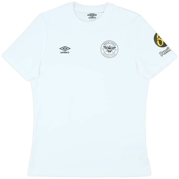 2019-20 Brentford Umbro Training Shirt - 7/10 - (M)