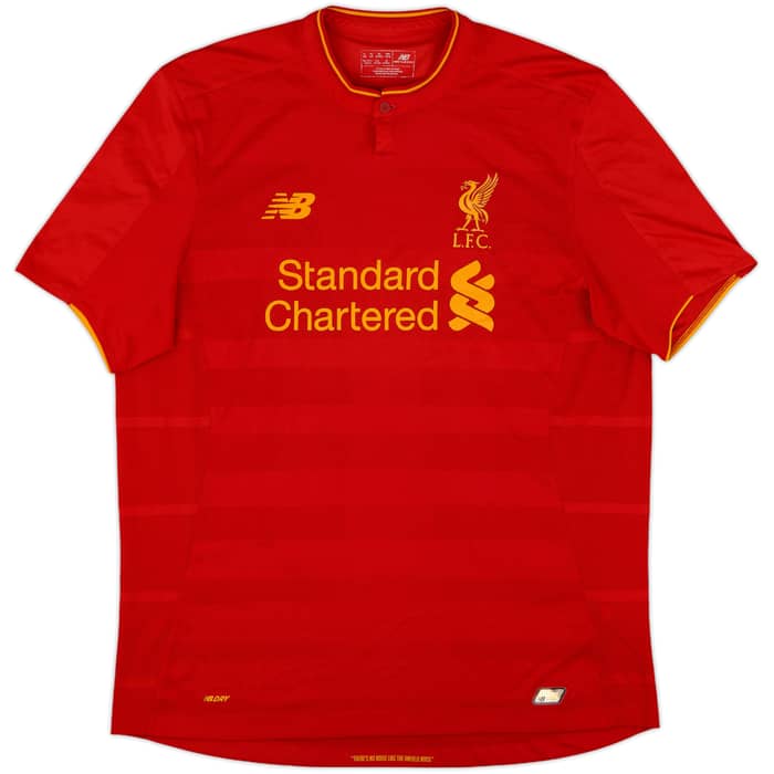 2015-16 Liverpool Home Shirt Firmino #11 - 8/10 - (XL)