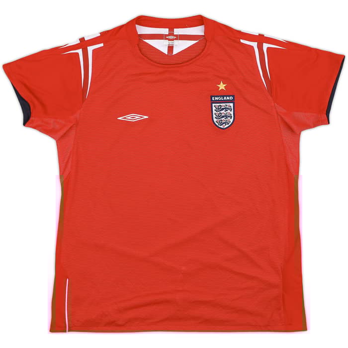 2004-06 England Away Shirt - 9/10 - (Women's L)