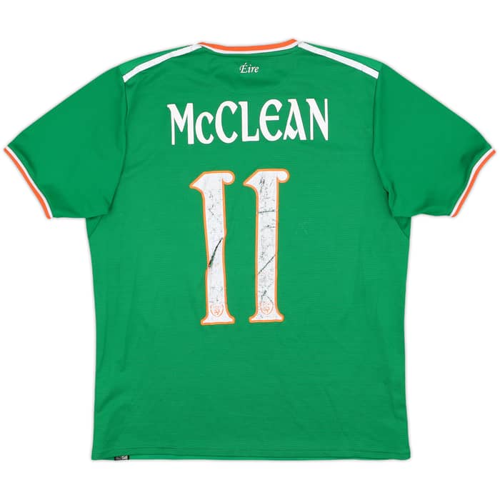 2017-18 Ireland Home Shirt McClean #11 - 4/10 - (M)