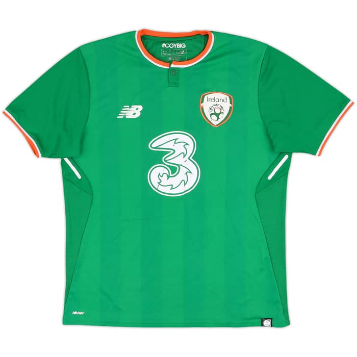 2017-18 Ireland Home Shirt McClean #11 - 4/10 - (M)