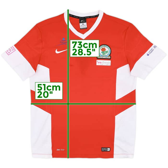 2014-15 Blackburn Rovers Nike Training Shirt - 7/10 - (L)