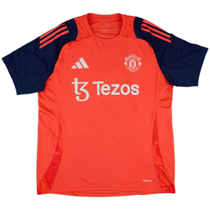 2024-25 Manchester United adidas Training Shirt - 10/10 - (L)