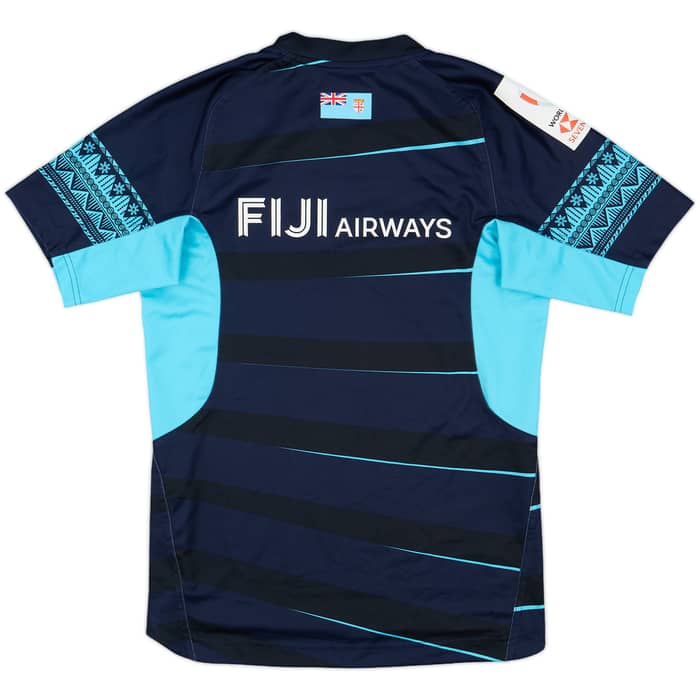 2022-23 Fiji Rugby Home Shirt - 10/10 - (S)