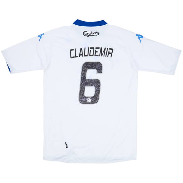 2007-08 FC Copenhagen Home Shirt Claudemir #6 - 4/10 - (XXL)