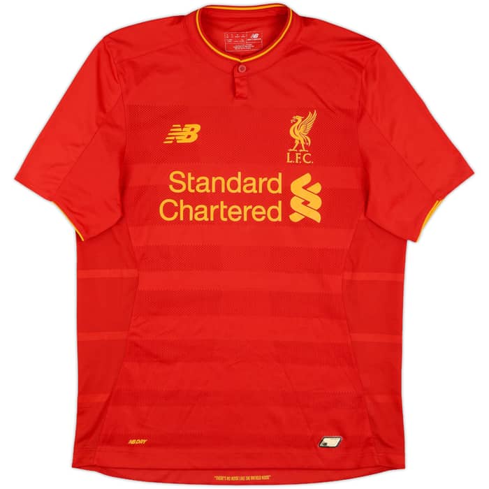 2015-16 Liverpool Home Shirt Firmino #11 - 7/10 - (M)