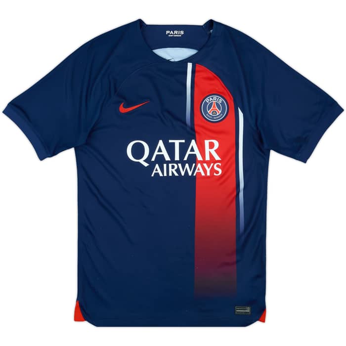 2023-24 Paris Saint-Germain Home Shirt - 9/10 - (S)