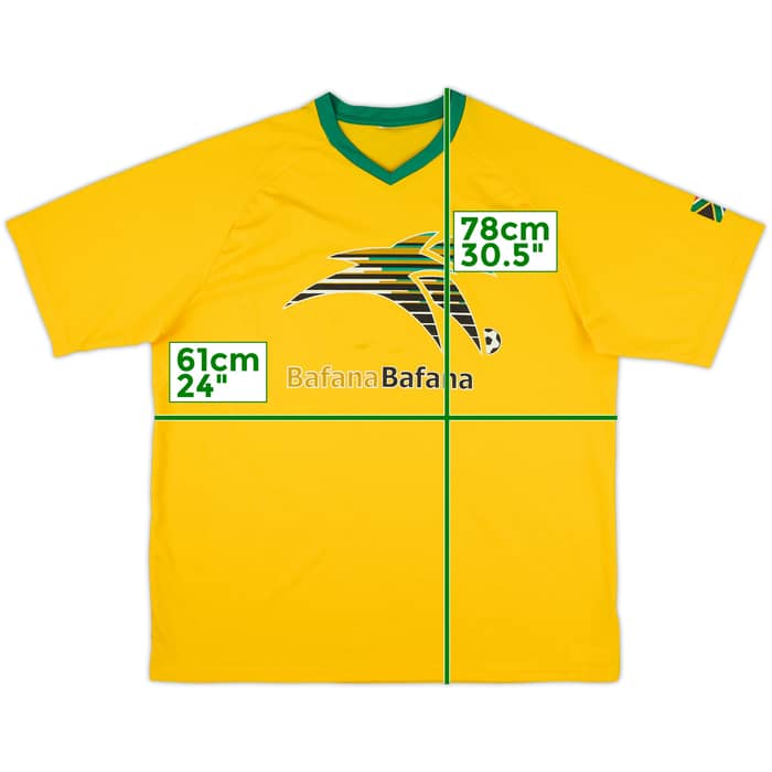 2000s South Africa 'Bafana Bafana' Fan Shirt - 7/10 - (XL)