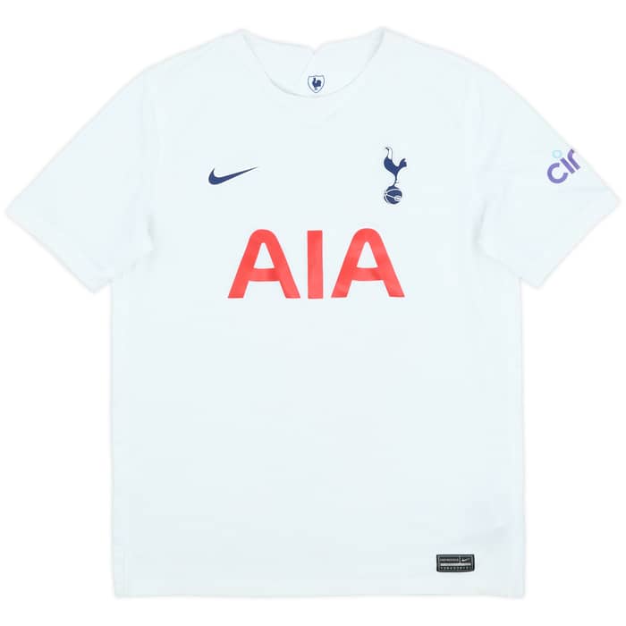 2021-22 Tottenham Home Shirt - 5/10 - (XL.Boys)