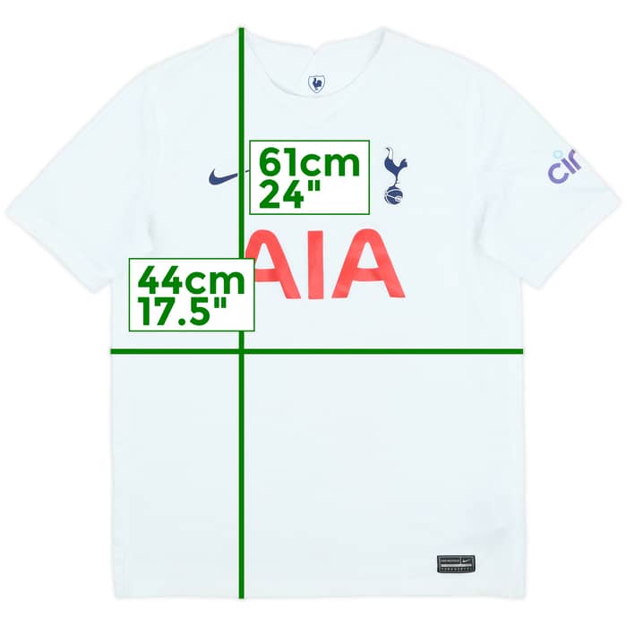2021-22 Tottenham Home Shirt - 5/10 - (XL.Boys)