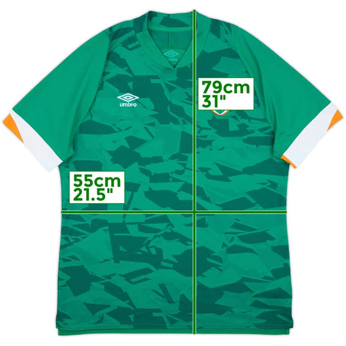 2022 Ireland Home Shirt - 10/10 - (XL)