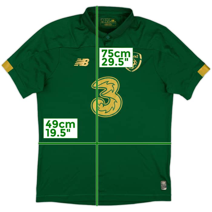 2019-20 Ireland Home Shirt - 5/10 - (M)
