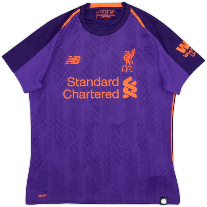 2018-19 Liverpool Away Shirt M.Salah #11 - 7/10 - (Women's M)