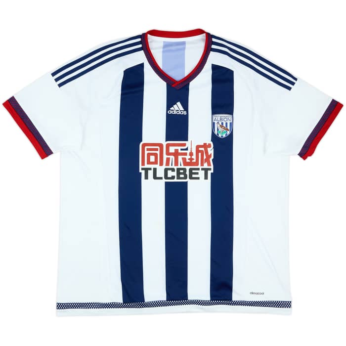 2015-16 West Brom Home Shirt - 7/10 - (XXL)
