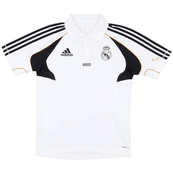 2011-12 Real Madrid adidas Polo Shirt - 9/10 - (S)