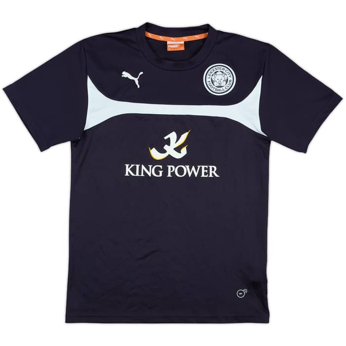 2014-15 Leicester Puma Training Shirt - 8/10 - (XL.Boys)