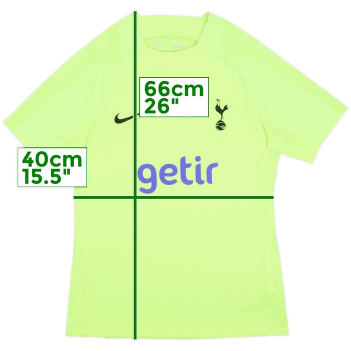 2022-23 Tottenham Nike Training Shirt - 6/10 - (XL.Boys)