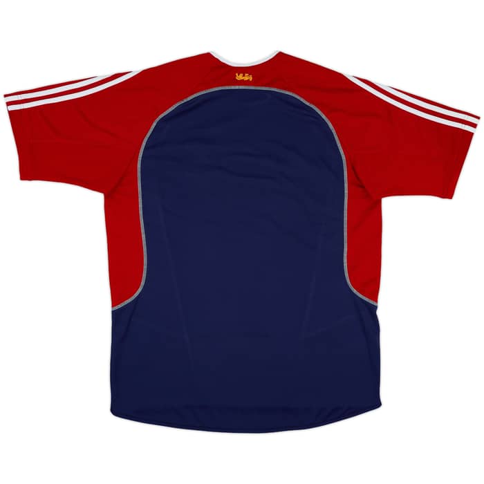 2005 British & Irish Lions adidas Training Shirt - 8/10 - (XL)