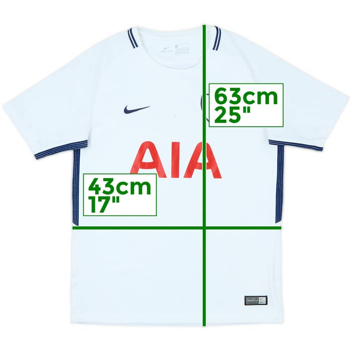 2017-18 Tottenham Home Shirt - 7/10 - (L.Boys)