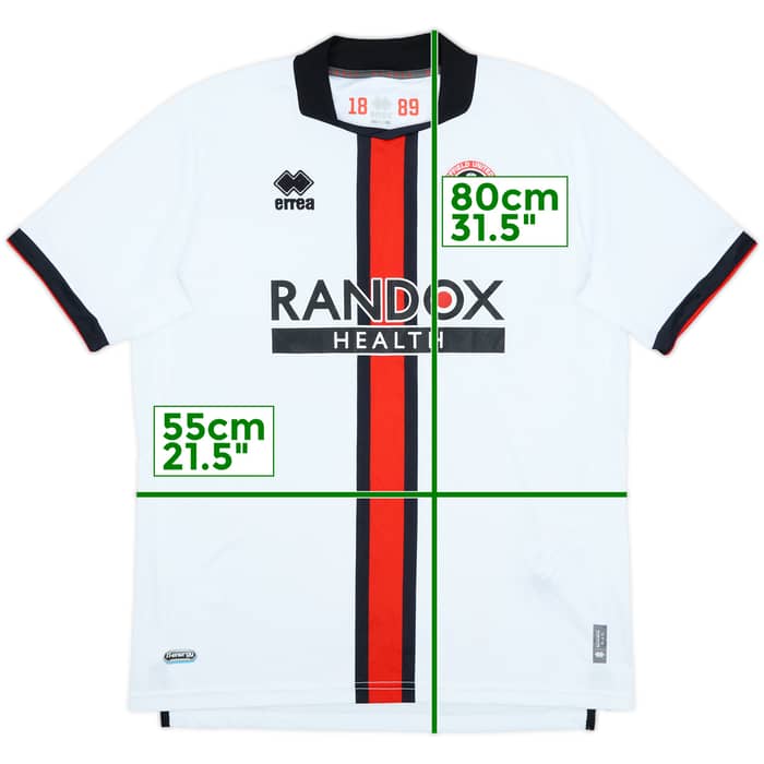 2022-23 Sheffield United Away Shirt - 8/10 - (XL)