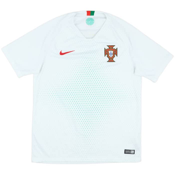2018-19 Portugal Away Shirt J.Moutinho #8 - 6/10 - (M)
