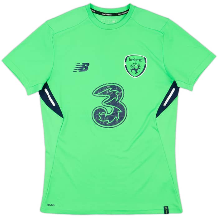 2017-18 Ireland New Balance Training Shirt - 5/10 - (S)