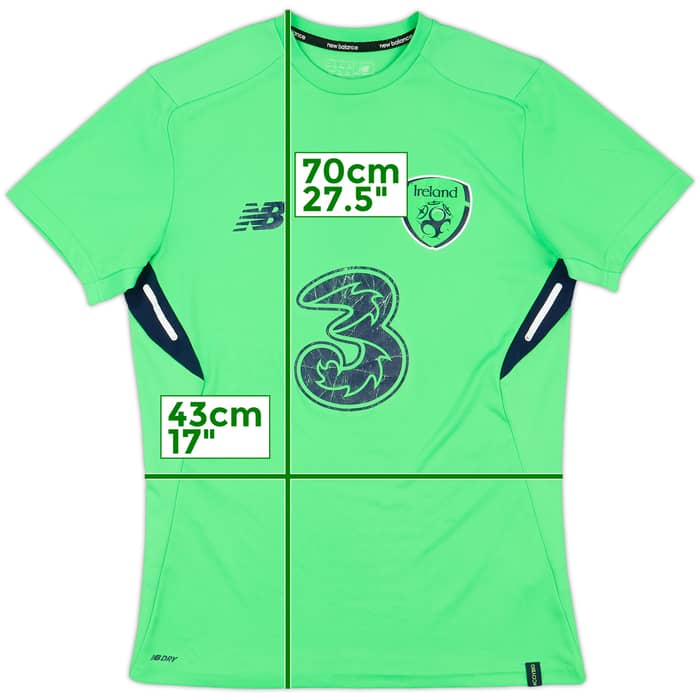 2017-18 Ireland New Balance Training Shirt - 5/10 - (S)